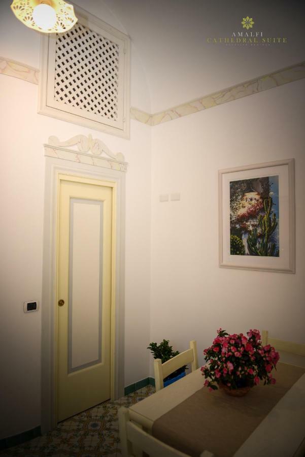 Amalfi Cathedral Suite Eksteriør billede