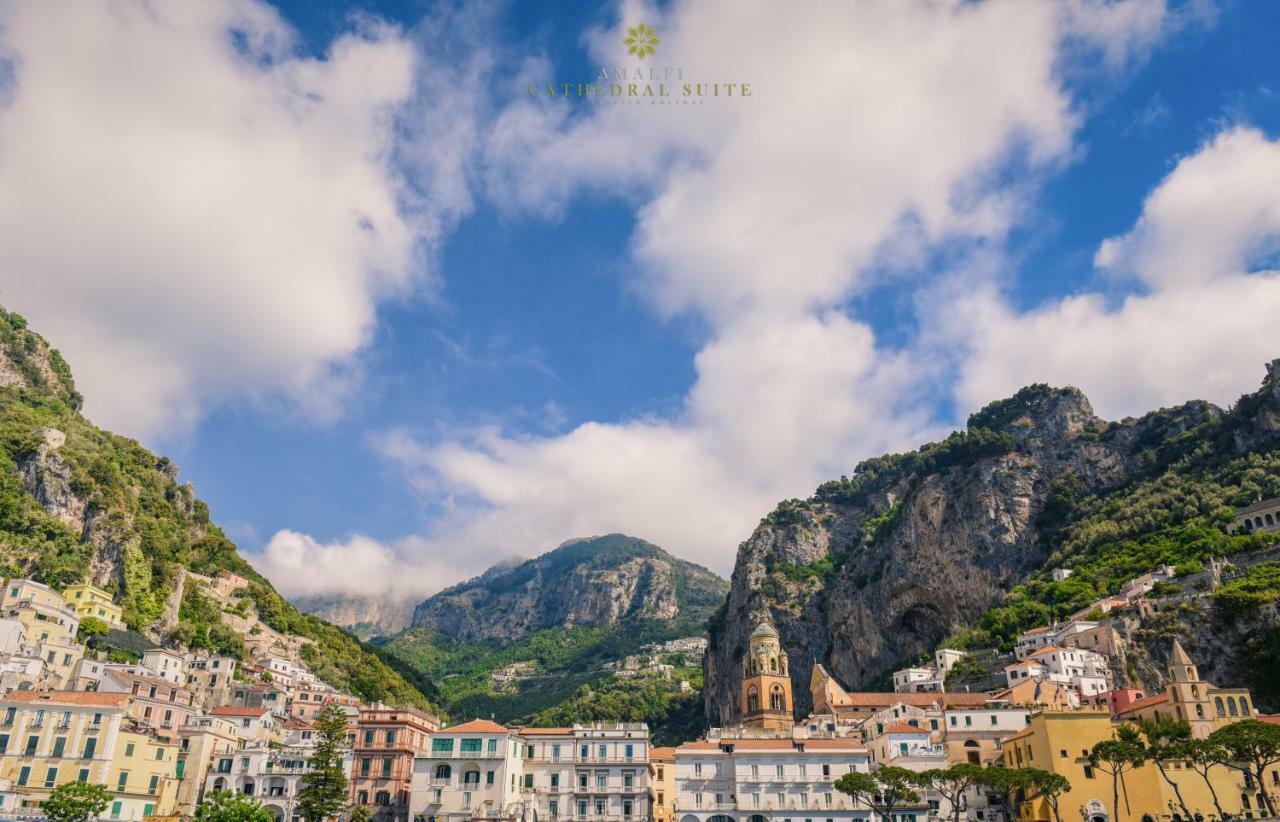 Amalfi Cathedral Suite Eksteriør billede